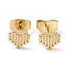 304 Stainless Steel Stud Earrings EJEW-Q788-06G-1