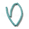 Synthetic Turquoise Dyed Beads Strands G-E594-21A-2