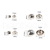 Alloy Shank Buttons BUTT-NB0001-07P-2