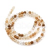 Watermelon Stone Glass Beads Strands G-L621-B03-4mm-3
