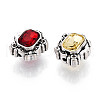 Tibetan Style Alloy Beads TIBE-N013-31AS-2