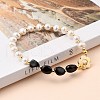 Natural Cultured Freshwater Pearl Beaded Bracelets BJEW-JB05491-05-4