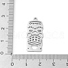 304 Stainless Steel Pendants STAS-U041-03C-P-3