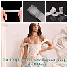  30m Flat TPU(Thermoplastic Polyurethane) Elastic Ribbon EW-NB0001-11D-6