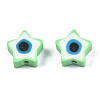 Handmade Polymer Clay Beads CLAY-T019-09B-3