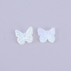 Transparent & Frosted Glass Beads KY-CJC0004-02A-2