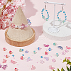 SUNNYCLUE DIY Glass & Seed Beads Jewelry Making Finding Kit DIY-SC0025-69-4
