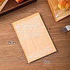 Kraft Paper Bread Packaging Bag PW-WG38355-10-1