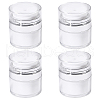 Plastic Empty Refillable Airless Pump Bottle AJEW-WH0016-49B-1