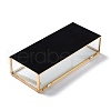 Rectangle Transparent Glass Jewellery Chest CON-I010-01G-4