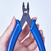 45# Carbon Steel Jewelry Tools Crimper Pliers for Crimp Beads PT-TA0001-10-6