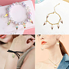50Pcs 10 Styles Alloy Pendants ENAM-CJ0002-41-8