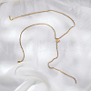 European Style Stainless Steel Butterfly Ppendant Y Necklaces for Women FH1206-2-2
