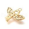 Brass Pendants KK-B127-05G-2