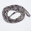 Natural Agate Round Beads Strand G-L084-4mm-01-3