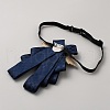 Bowknot Polyester Suit Necktie AJEW-WH20008-06B-2