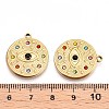 304 Stainless Steel Rhinestone Pendants STAS-T064-49-3