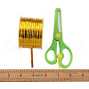 Plastic Wire Twist Ties AJEW-TA0017-16-7