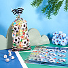 50Pcs OPP Plastic Football Printed Candy Storage Bags ABAG-TAC0014-05-6