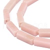 Natural Pink Opal Beads Strands G-G974-04-3