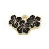 Alloy Enamel Pendants ENAM-Z015-06G-03-1