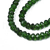 Glass Beads Strands EGLA-A034-T1mm-D24-3