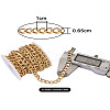 Aluminium Twisted Curb Chains CHA-CW0001-001-30