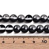 Baking Painted Transparent Glass Beads Strands DGLA-N011-8mm-10-4