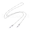 3Pcs 304 Stainless Steel Satellite Chains Eyeglasses Chains AJEW-DJ0003-45-1