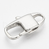 Tarnish Resistant 304 Stainless Steel Lobster Claw Clasps STAS-T033-09-2
