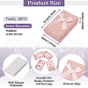 Heart Pattern Cardboard Jewelry Packaging Boxes CON-TAC0011-04A-01-4