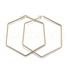 201 Stainless Steel Hoop Earrings EJEW-A052-25B-1