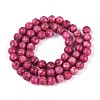 Natural American Turquoise Beads Strands G-S369-001B-B09-3