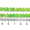 Dyed Synthetic Imperial Jasper Beads Strands G-M403-A37-02-5