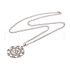Non-Tarnish 304 Stainless Steel Necklaces NJEW-Q338-11P-2