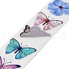 Self-Adhesive Paper Gift Tag Stickers AJEW-Z030-05-2