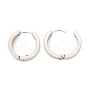 Tarnish Resistant 304 Stainless Steel Huggie Hoop Earrings X-EJEW-O087-09G-P-2