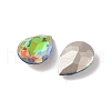 Glass Rhinestone Cabochons RGLA-L029-04A-3