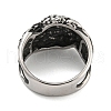 304 Stainless Steel Ring RJEW-B055-05AS-06-3