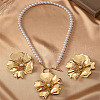 Flower Alloy Jewelry Set FS-WG3A48D-01-2