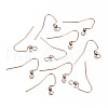 304 Stainless Steel Earring Hooks STAS-S111-010RG-NR-2