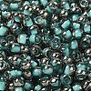 Transparent Inside Colours Glass Seed Beads SEED-H002-A-C222-3
