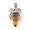Bullet Shape Glass Pendants G-B042-05P-3