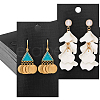 SOFPLATE 200Pcs Paper Display Cards CDIS-SP0001-04-1