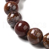 Natural Ocean Jasper Beads Strands G-H298-A13-05-4