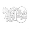 Dinosaur Carbon Steel Cutting Dies Stencils DIY-R079-022-3