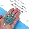 Transparent Acrylic Beads MACR-S373-134-T01-3