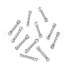 Tarnish Resistant 304 Stainless Steel Link Connectors STAS-Z034-18B-P-1