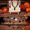 30Pcs 3 Colors Halloween Theme Alloy Enamel Pendants ENAM-SZ0002-71-4