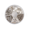 Tibetan Style Pendants TIBEP-YW0001-06-1